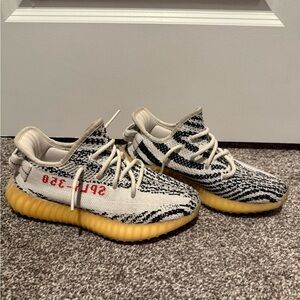 Adidas Yeezy Boost 350 V2 Black White Red